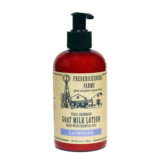 GOAT MILK LOTION, LAVENDER